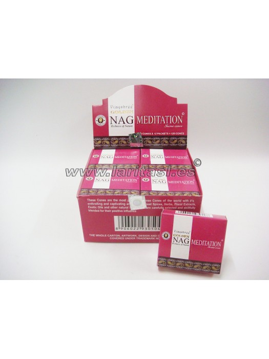 Golden Nag Meditation conos